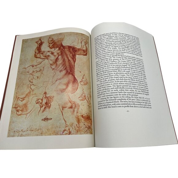 Medaenas Monographs: Rembrandt & Michelangelo 1980–81 Met Museum Edition Folios - Picture 10 of 11